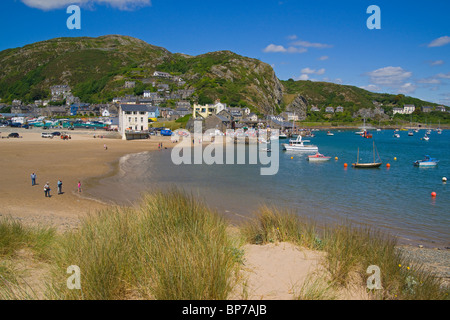 Barmouth, harbour, summer festival, boats, North Wales, UK Stock Photo