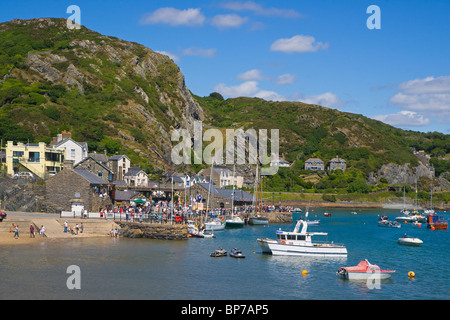 Barmouth, harbour, summer festival, boats, North Wales, UK Stock Photo