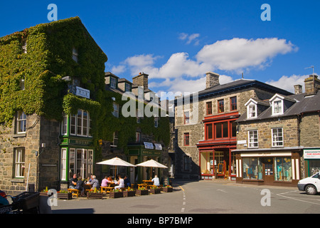 Dolgellau, Snowdonia, North Wales, UK Stock Photo