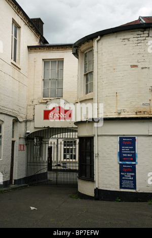 The now closed Spode Pottery factory at Stoke-on-Trent, Staffordshire, England, UK Stock Photo