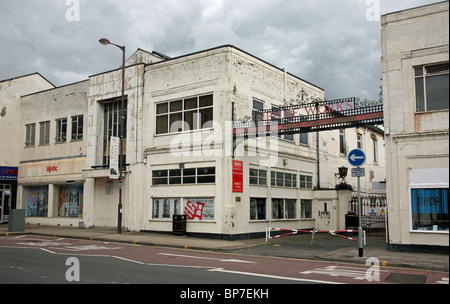 The now closed Spode Pottery factory at Stoke-on-Trent, Staffordshire, England, UK Stock Photo