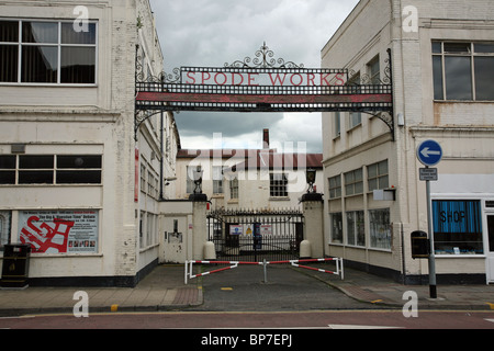 The now closed Spode Pottery factory at Stoke-on-Trent, Staffordshire, England, UK Stock Photo