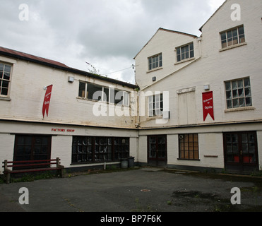 The now closed Spode Pottery factory at Stoke-on-Trent, Staffordshire, England, UK Stock Photo