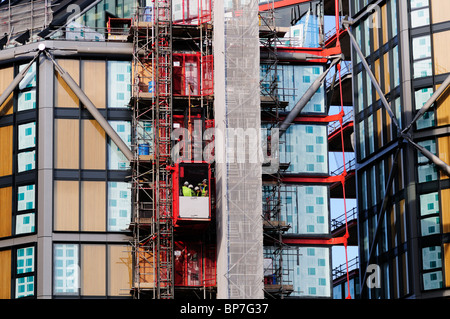 NEO Bankside construction site, Southwark, London, England, UK Stock Photo