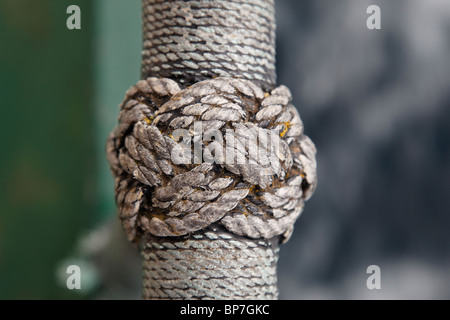 Marine Ropeworks Examples of Nautical Rope Works Stock Photo - Alamy