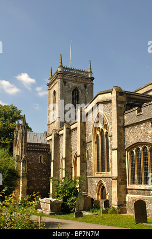 All Saints Church, High Wycombe, Buckinghamshire, England, UK Stock Photo