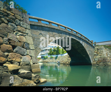 Netherlands Bridge, Hirado, Nagasaki Prefecture, Japan Stock Photo