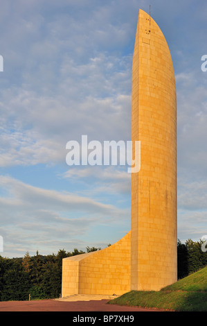 Monument to the Departed at Natzweiler-Struthof, only WW2 concentration camp by the Nazis on French territory, Alsace, France Stock Photo