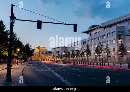 Embassy of the United States, Berlin, Germany Stock Photo