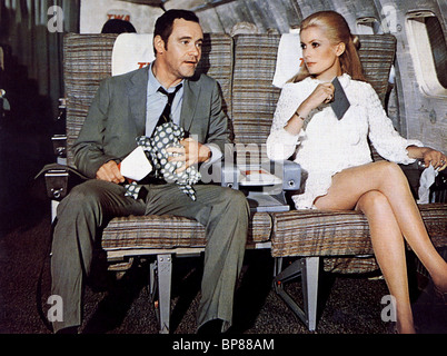 Catherine Deneuve Jack Lemmon The April Fools 1969 Stock Photo Alamy