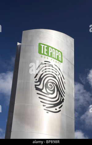 Te Papa Museum of New Zealand, Wellington, North Island, New Zealand Stock Photo