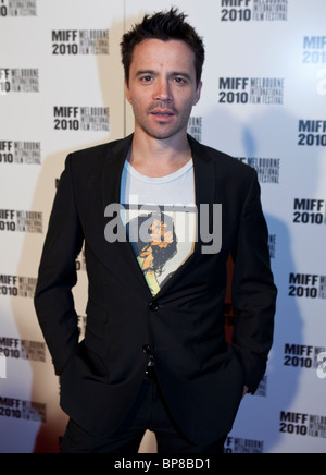 Damian Walshe-Howling at Melbourne International Film Festival Stock Photo