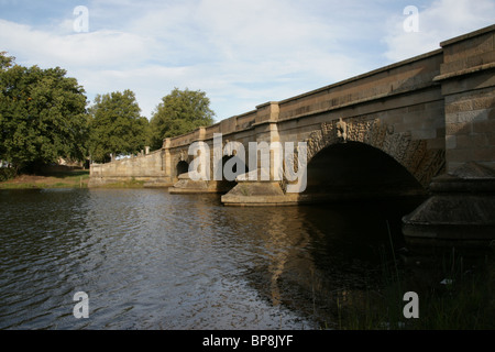 Ross Bridge in Tasmania is Australia's 3rd oldest bridge Stock Photo