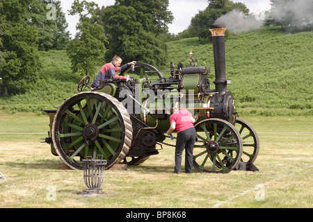 Traction Engine UK Stock Photo