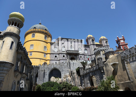 Pena National Palace in Sintra, Portugal Stock Photo