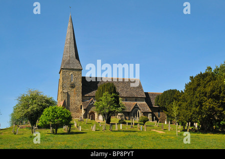 Wisborough Green church, West Sussex Stock Photo