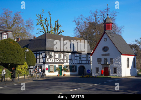Spring, day, Bad Honnef - Rhoendorf, Siebengebirge, Rhine, North Rhine- Westfalia, Germany, Europe Stock Photo