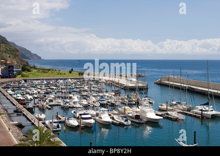 Calheta Marina, Calheta, Madeira, Portugal Stock Photo