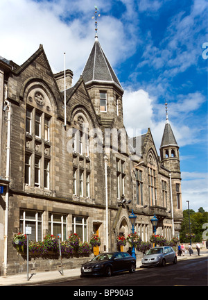 Perth & Kinross Council Building In The High Street Of Perth Scotland ...