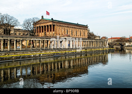 Alte Nationalgalerie (Old National Gallery)  Museum Island Berlin Germany Stock Photo