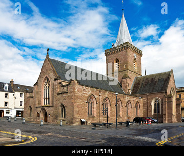 St. John's Kirk of Perth in the city entre Stock Photo
