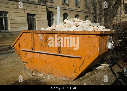 Full skip Stock Photo