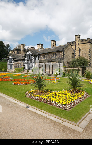 Shibden Hall, Halifax, West Yorkshire, England, UK. Stock Photo