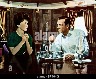 Sean Connery, Gina Lollobrigida / Woman Of Straw 1964 directed by Stock ...