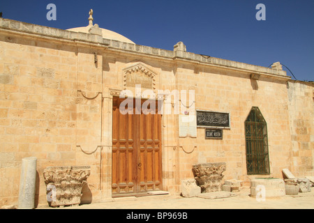 Israel, Jerusalem, the Islamic Museum at Haram esh Sharif Stock Photo