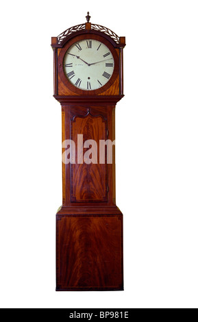 Scottish Longcase clock Stock Photo