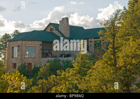 Grand Canyon Lodge North rim Grand Canyon National Park Arizona Stock Photo