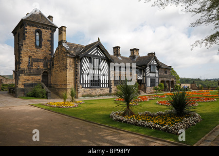 Shibden Hall, Halifax, West Yorkshire, England, UK. Stock Photo