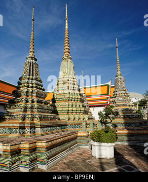 Phra Chedi Rai - Wat Po, Bangkok Stock Photo