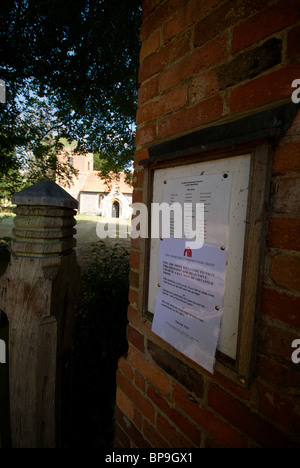 Lower Basildon Parish Church Berkshire UK St Bartholomew Redundant Churches Conservation Trust Stock Photo