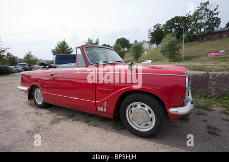 Triumph Herald convertible Stock Photo