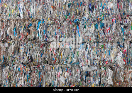 Plastic to recyle Stock Photo