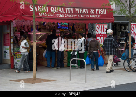 shops peckham south London Stock Photo