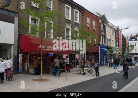 shops peckham south London Stock Photo