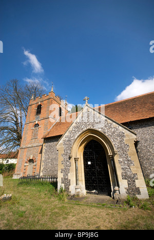 Lower Basildon Parish Church Berkshire UK St Bartholomew Redundant Churches Conservation Trust Stock Photo