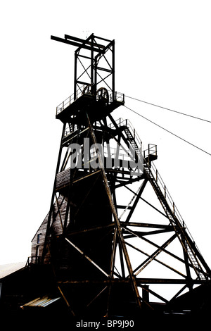 Geevor tin mine Stock Photo