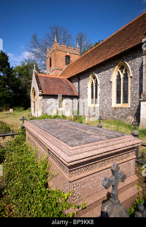 Lower Basildon Parish Church Berkshire UK St Bartholomew Redundant Churches Conservation Trust Stock Photo