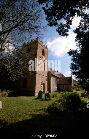 Lower Basildon Parish Church Berkshire UK St Bartholomew Redundant Churches Conservation Trust Stock Photo