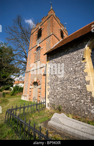 Lower Basildon Parish Church Berkshire UK St Bartholomew Redundant Churches Conservation Trust Stock Photo