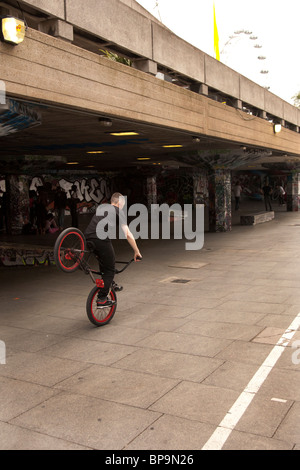 Southbank Skatepark, London, UK. Stock Photo