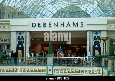 Debenhams store in the trafford centre, manchester, uk Stock Photo