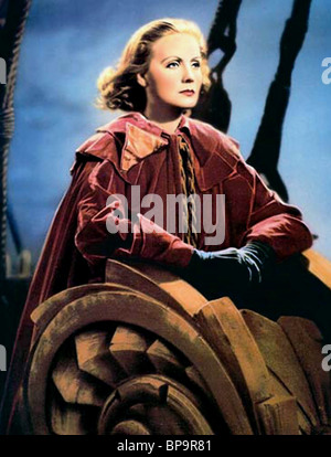 GRETA GARBO QUEEN CHRISTINA (1933) Stock Photo