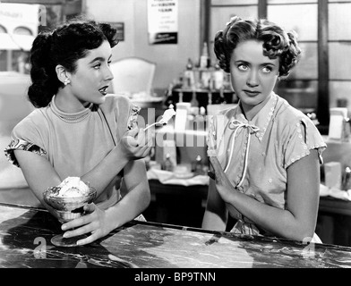 ELIZABETH TAYLOR, JANE POWELL, A DATE WITH JUDY, 1948 Stock Photo