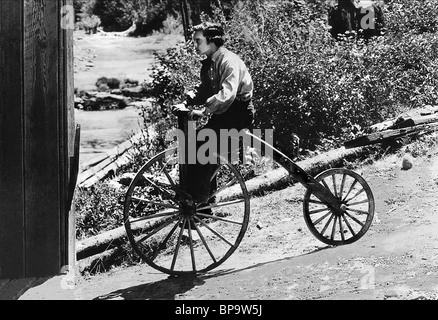 BUSTER KEATON THE GENERAL (1927) Stock Photo