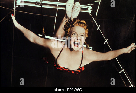 BETTY HUTTON THE GREATEST SHOW ON EARTH (1952) Stock Photo