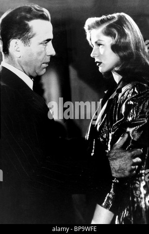 HUMPHREY BOGART, LAUREN BACALL, THE BIG SLEEP, 1946 Stock Photo - Alamy